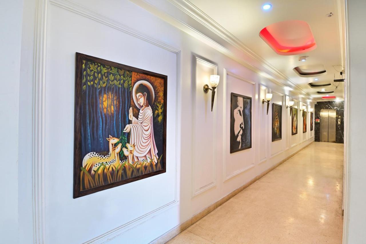 ניו דלהי The Grace Hotel Mahipalpur Igi Airport מראה חיצוני תמונה