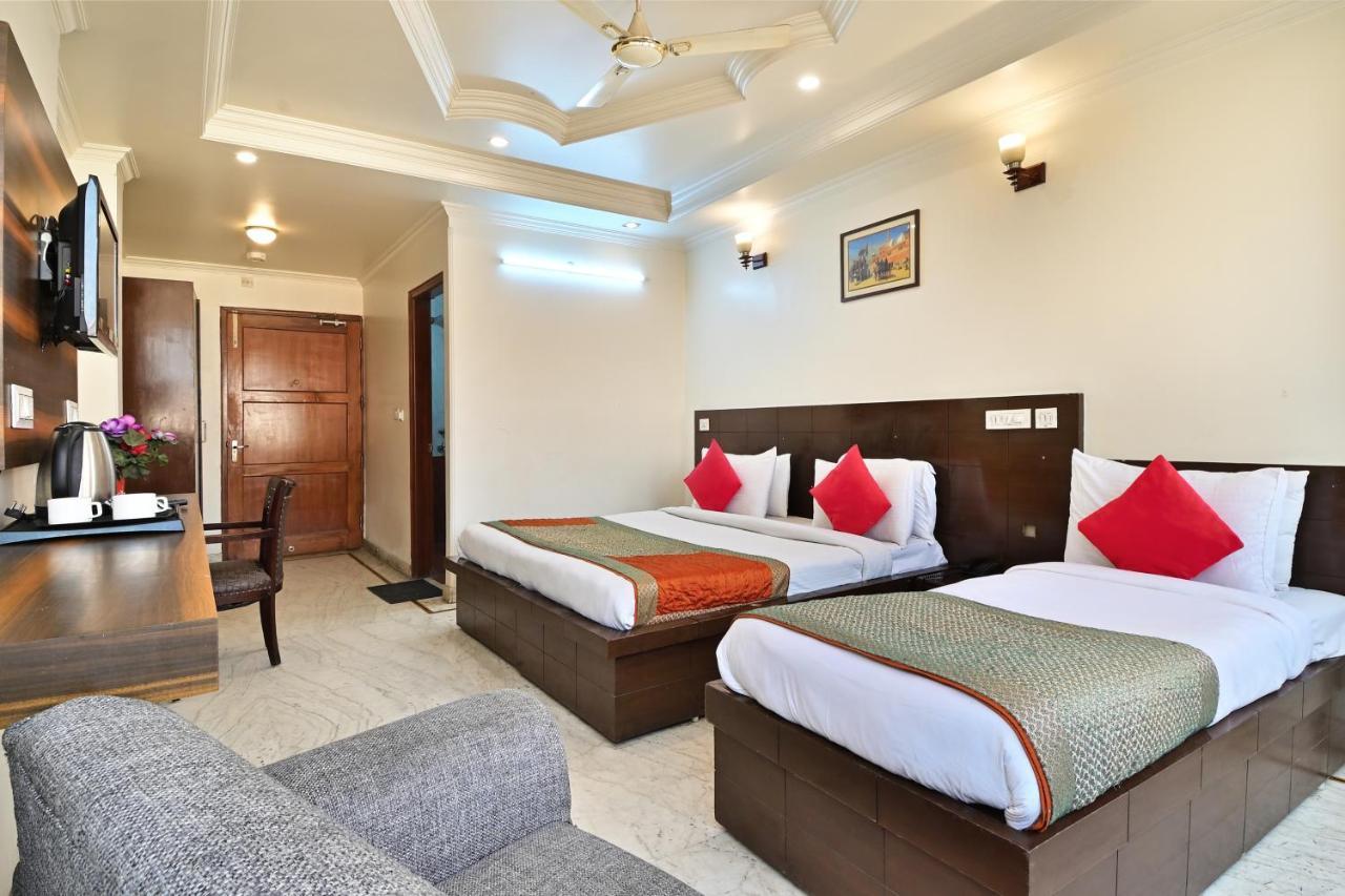 ניו דלהי The Grace Hotel Mahipalpur Igi Airport מראה חיצוני תמונה