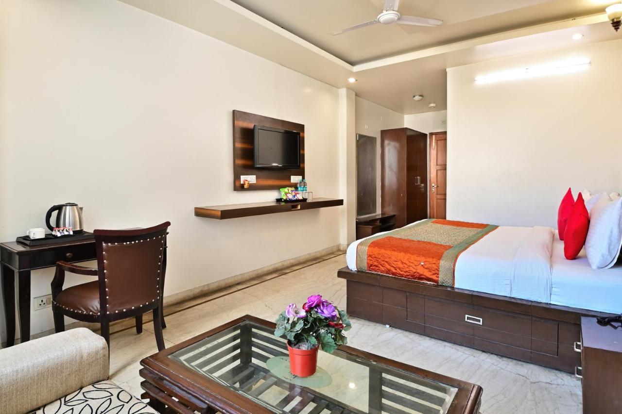 ניו דלהי The Grace Hotel Mahipalpur Igi Airport מראה חיצוני תמונה