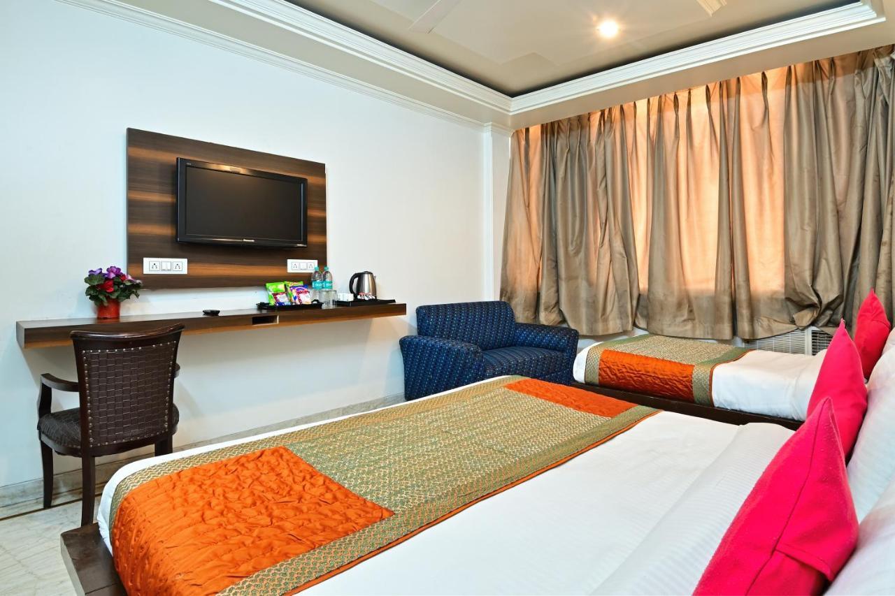 ניו דלהי The Grace Hotel Mahipalpur Igi Airport מראה חיצוני תמונה