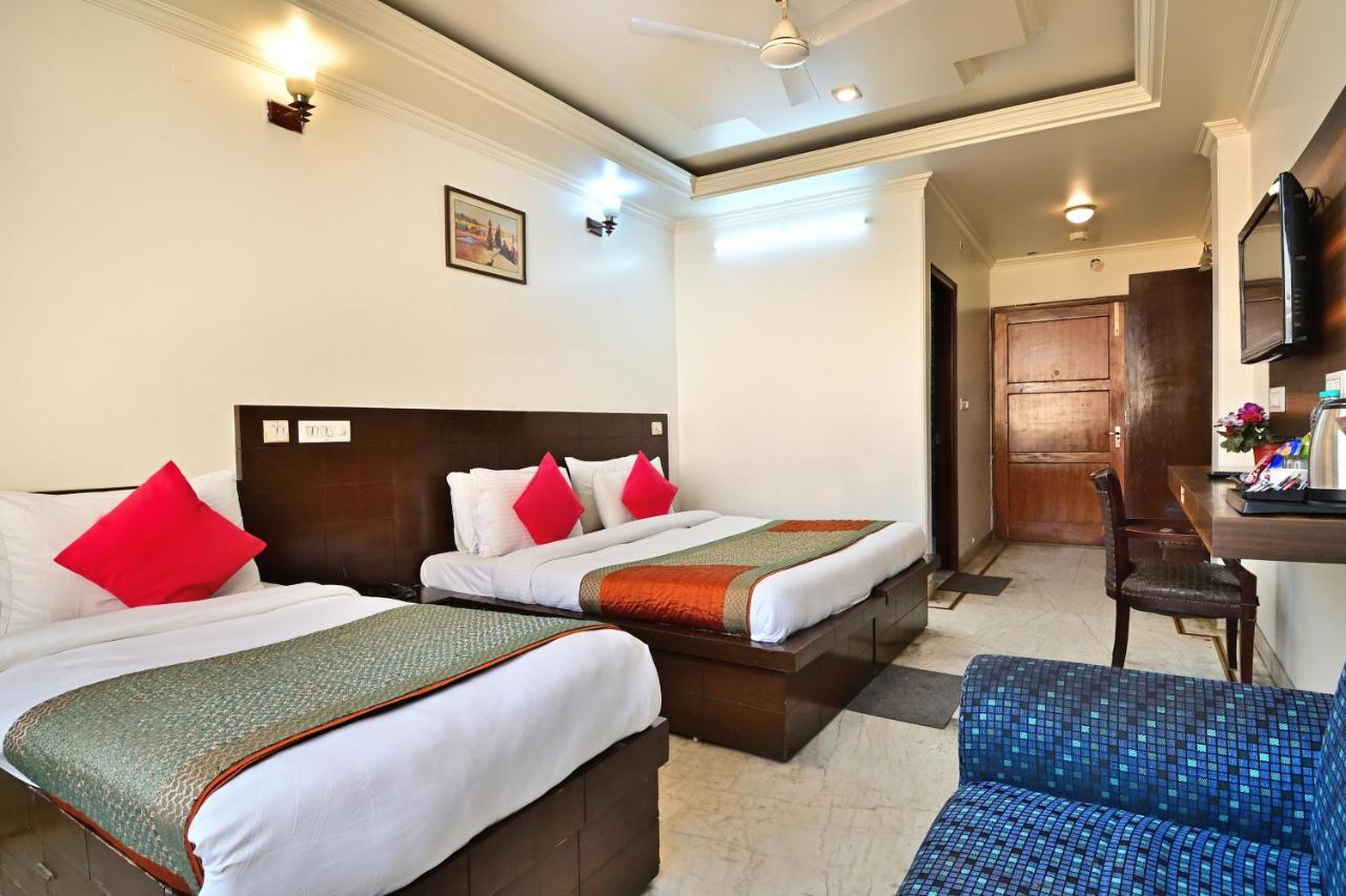 ניו דלהי The Grace Hotel Mahipalpur Igi Airport מראה חיצוני תמונה