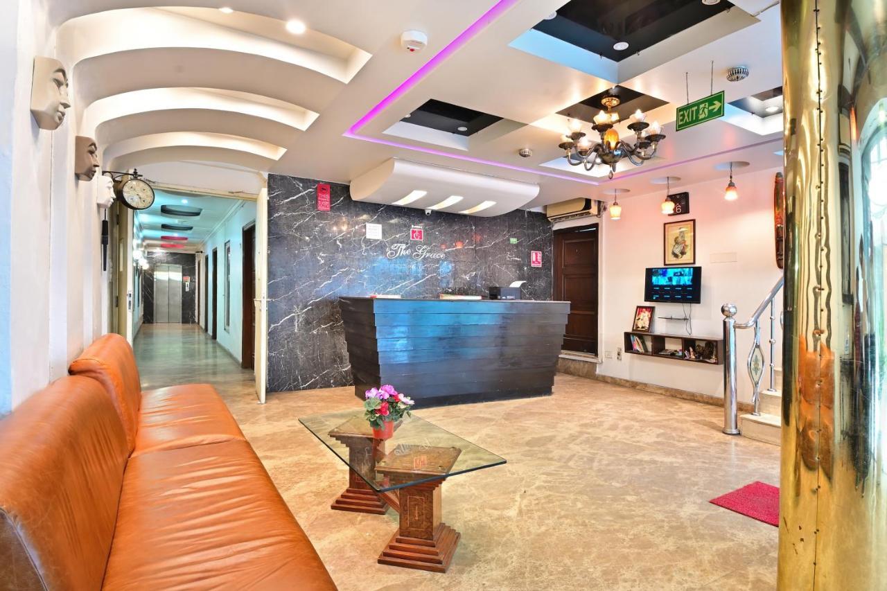 ניו דלהי The Grace Hotel Mahipalpur Igi Airport מראה חיצוני תמונה