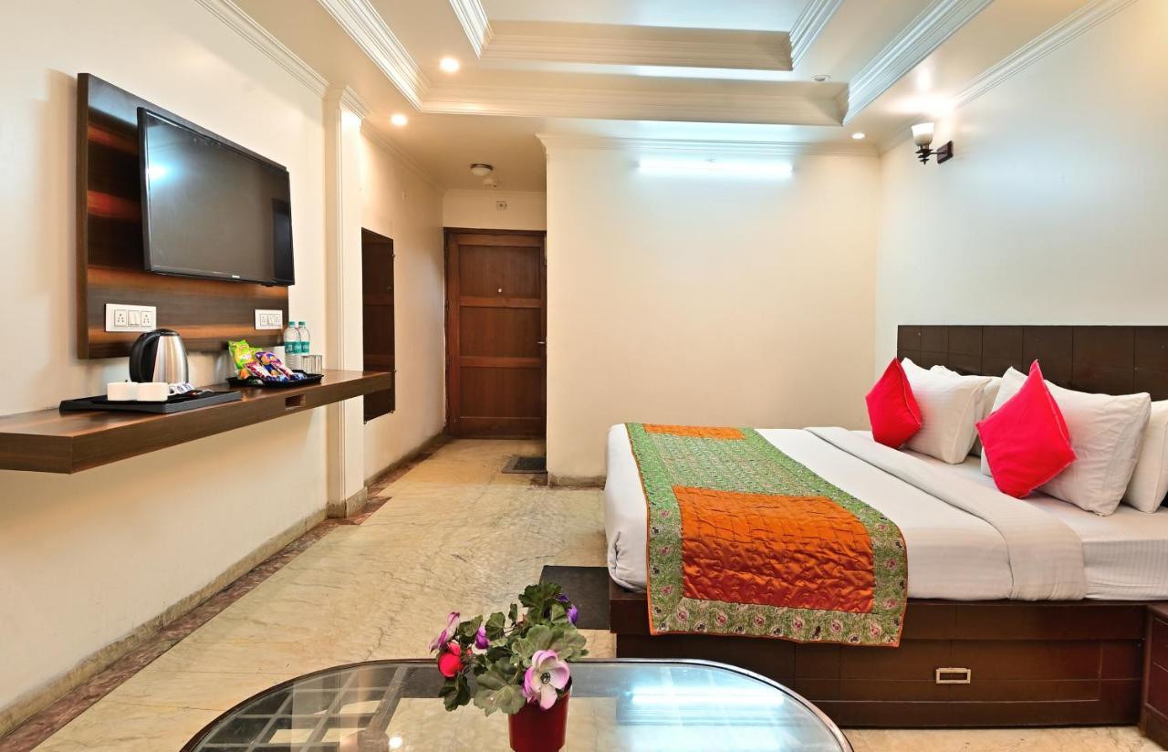 ניו דלהי The Grace Hotel Mahipalpur Igi Airport מראה חיצוני תמונה