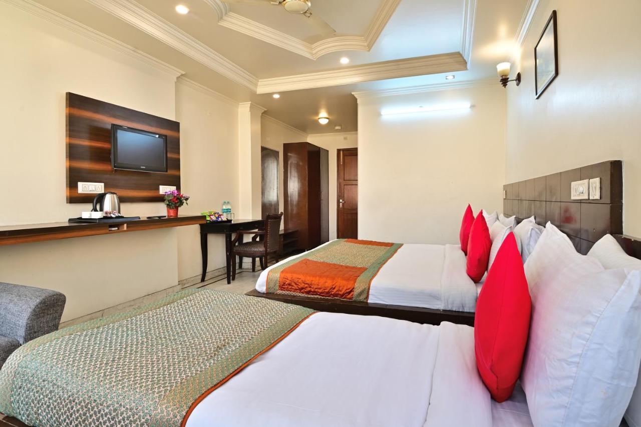ניו דלהי The Grace Hotel Mahipalpur Igi Airport מראה חיצוני תמונה