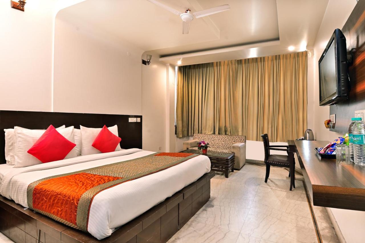 ניו דלהי The Grace Hotel Mahipalpur Igi Airport מראה חיצוני תמונה