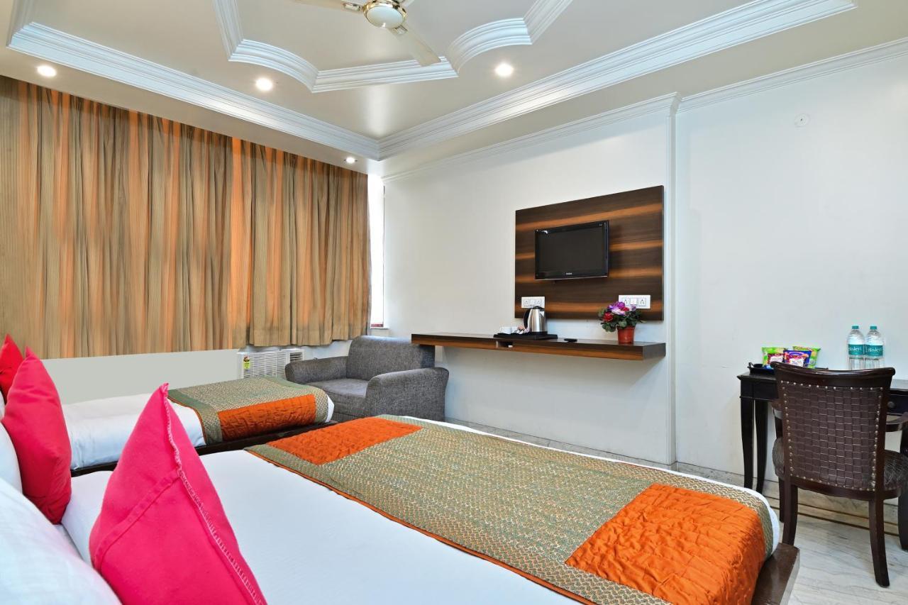 ניו דלהי The Grace Hotel Mahipalpur Igi Airport מראה חיצוני תמונה